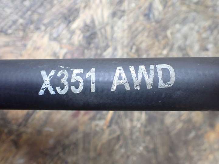 фото №10, Шланг труба води jaguar xj x351 довгий європа hgy dw93-8b504-cb 5691