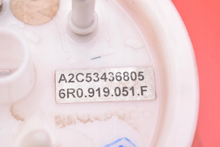 фото №8, Помпа насос пального 6r0919051f seat ibiza 4 iv 6j 1.2 mpi 70 km 08-12