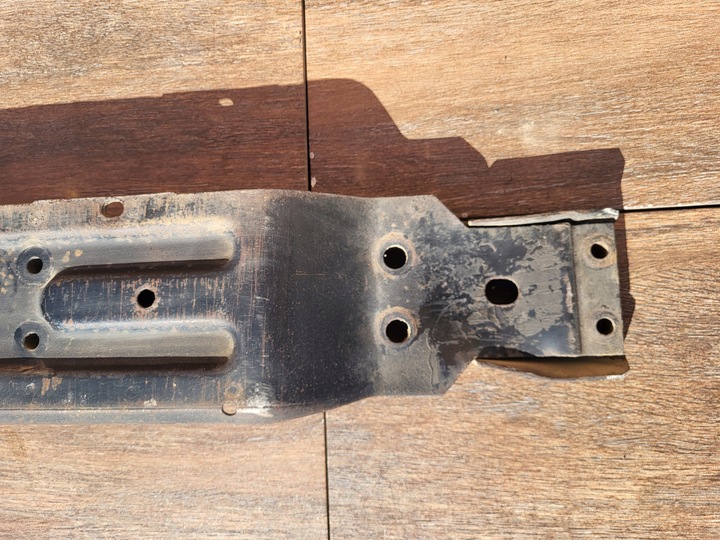 фото №8, Jeep grand cherokee wj 99-04r 2.7 балка pod коробки коробки передач поддержка