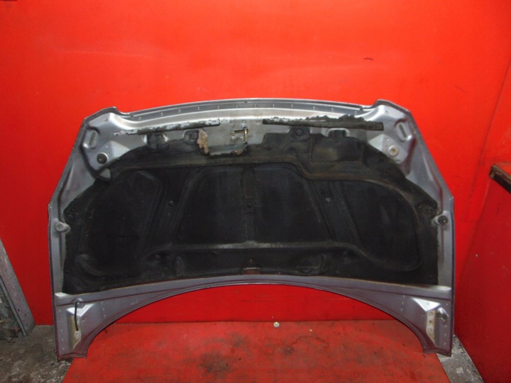 фото №13, Peugeot 307 капот кришка двигуна