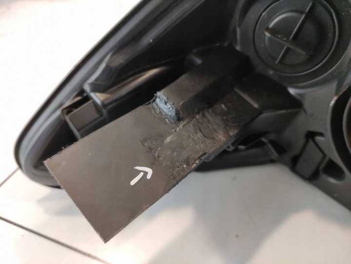 фото №13, Renault captur 1 рестайлинг 17-19 фара правое перед 1305237130