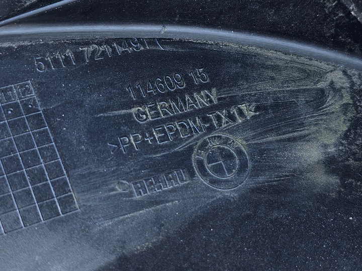 фото №15, Бампер bmw 6 f12 f13 2010-2014 перед переднее pdc