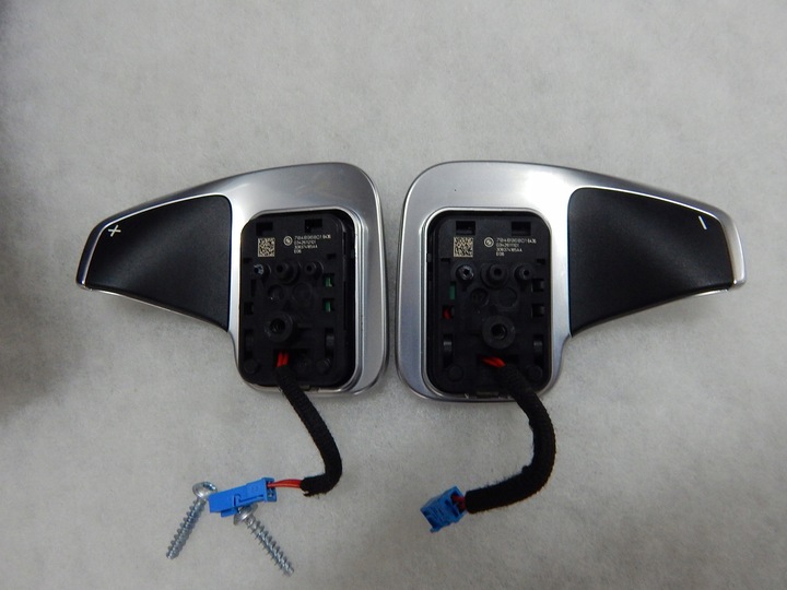 фото №6, Bmw f01 f02 f06 f07 f10 f11 f12 f13 пелюстки кермо установка м-пакет