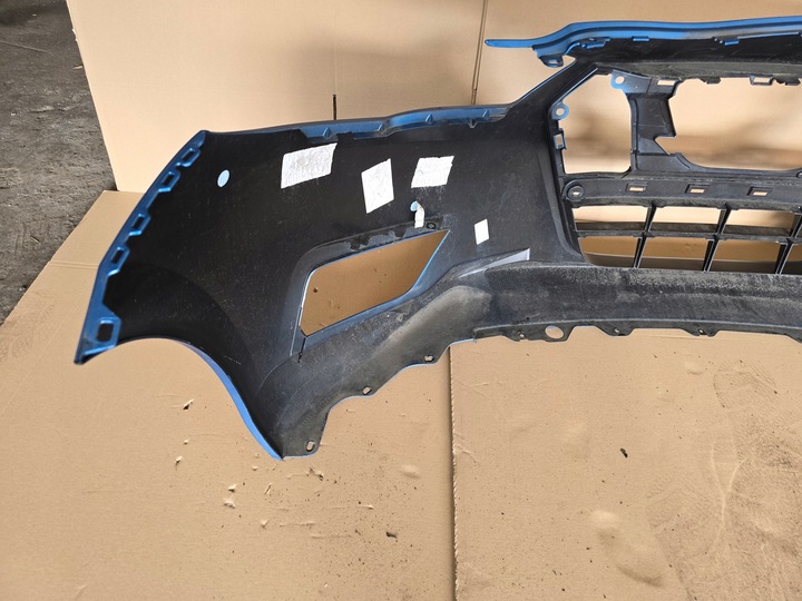 фото №5, Nissan micra k14 бампер переднє