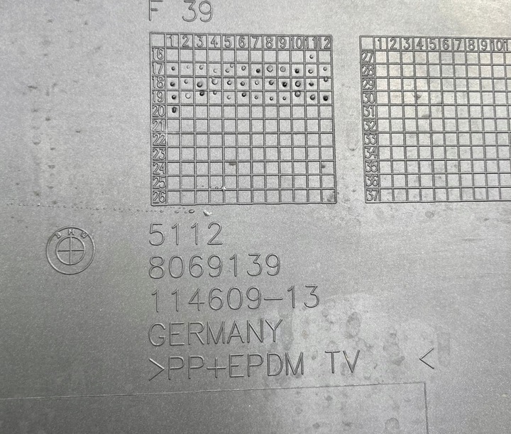 фото №10, Bmw x2 f39 м-пакет бампер зад задній 8069139