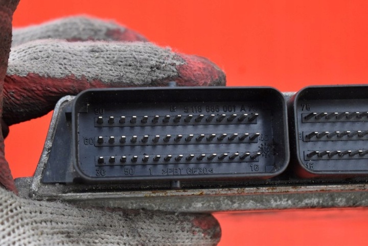 фото №9, Блок керування комп'ютер двигуна 96469978af chevrolet aveo t250 1.2 84 km 06-12