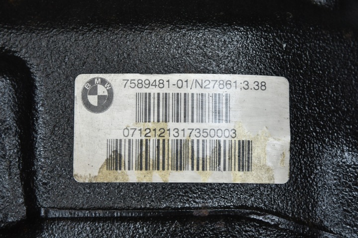 фото №5, Заднє міст диференціал задньої osi bmw 1 f20 f21 2 f22 3 f30 f31 f34 4 f32 f33 f36