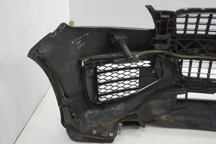фото №12, Audi q7 4l w12 08r бампер передній перед l041