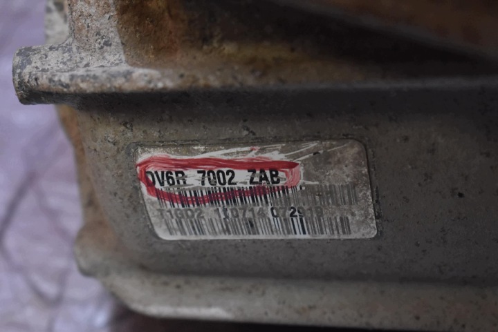 фото №7, Коробка передач dv6r-7002-zab ford transit connect mk2 1.6 tdci 95 km 13-20