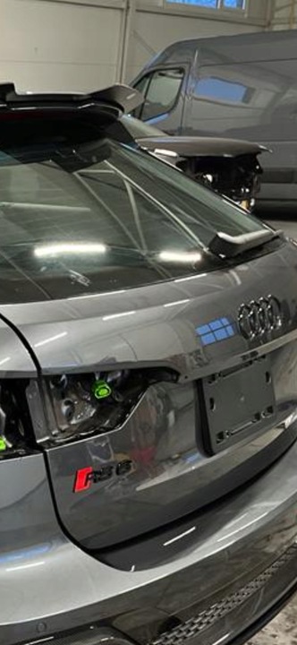 фото №11, Audi rs6 a6 s6 c8 крышка задняя багажника