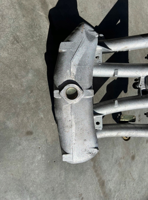 фото №6, Колектор всмоктуючий, mercedes 1.8, w201,190 r1021413501