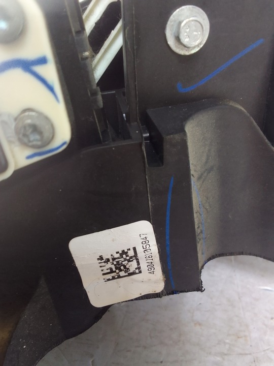 фото №10, Chevrolet trax 1.4 17- педаль газа тормоза 42343853 usa