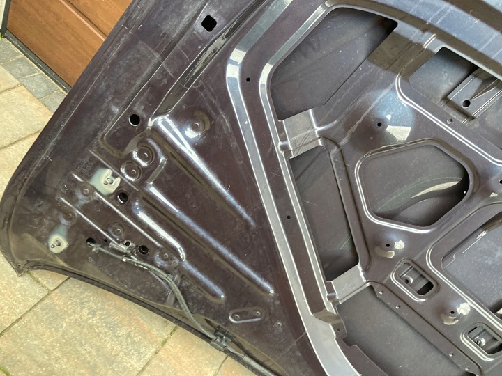 фото №13, Bmw m3 f80 m4 f82 14- капот крышка двигателя