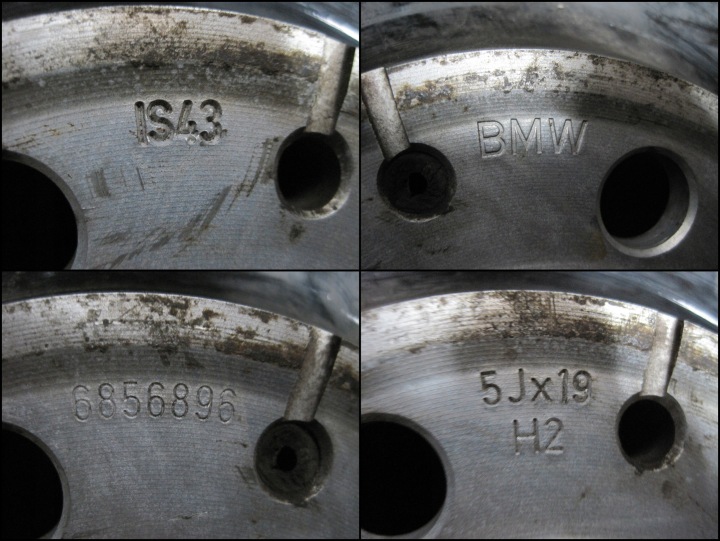 фото №11, Диск bmw i3 i01 r19 m 6856896 номер 619
