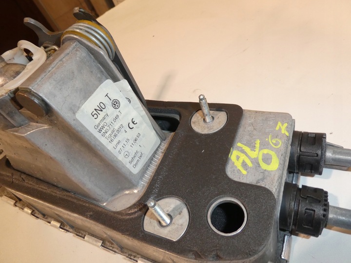 фото №6, Vw tiguan 2.0 tdi выборщик механическая коробка передач 5n0711049t