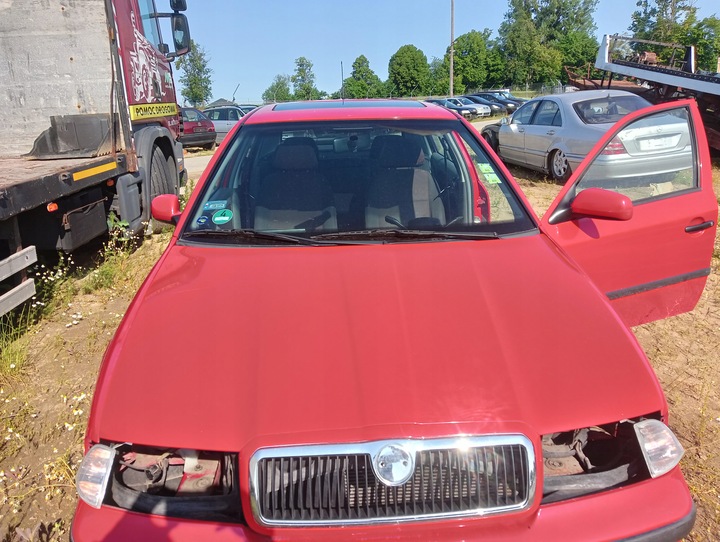 фото №1, Капот двигателя skoda octavia 1