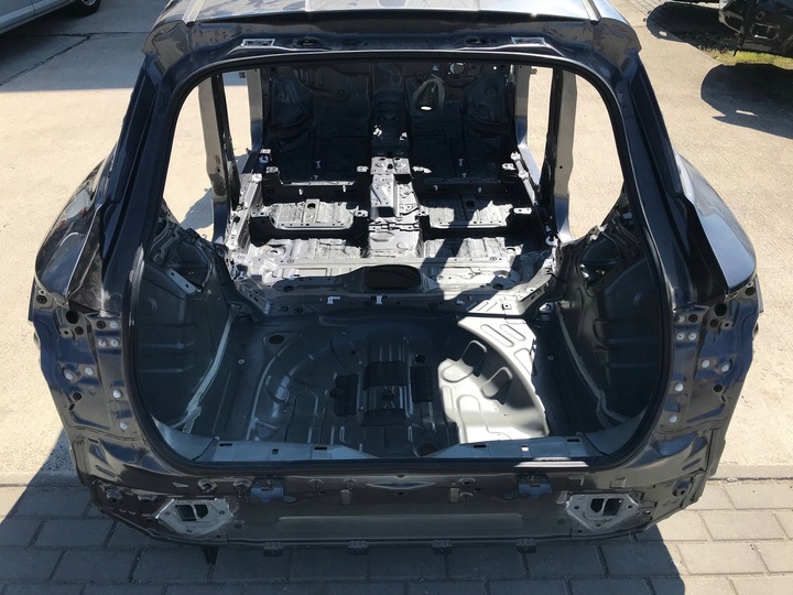 фото №3, Lexus lbx 1.5 гибрид 2024 крыло четверть зад задняя правая 1l1 - gray