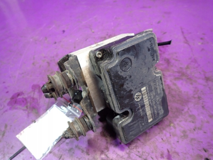 фото №6, Vw golf v 03-09 1,4 блок управления abs тормозная 1k0614117h ate