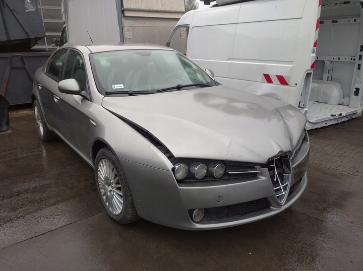 фото №11, Alfa romeo 159 1.9 jtdm 939a1000 120 km радиатор вентилятор комплект