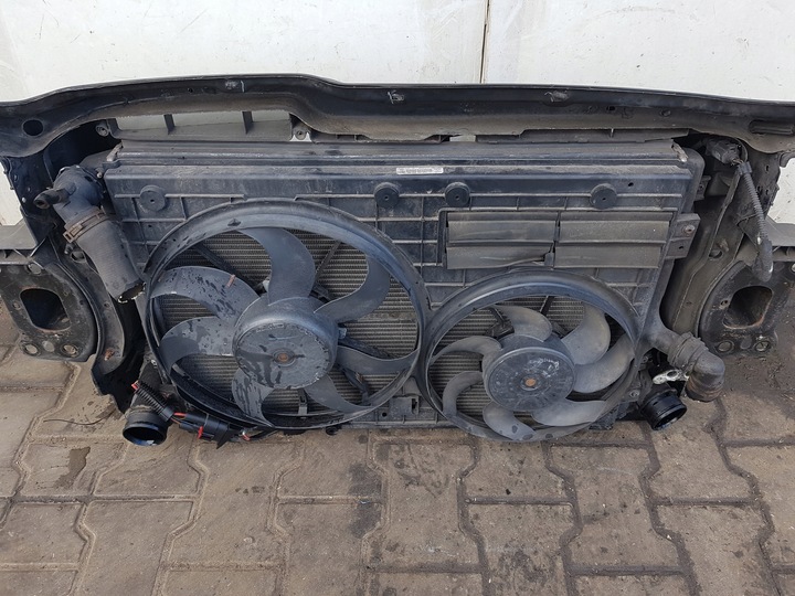 фото №4, Vw jetta v 05-10r golf v универсал 2.0 tdi pas переднее радиатор