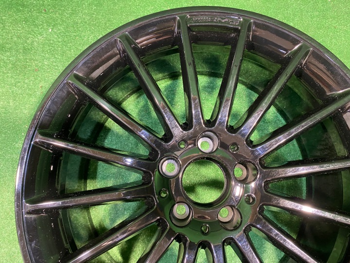 фото №11, Mercedes a-klasa w176 amg алюминиевый диск 19 дюймов a1764010502