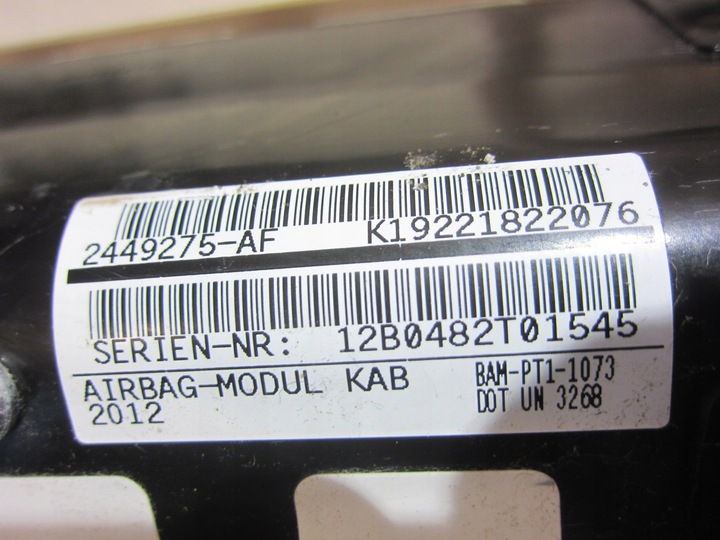 фото №13, Bmw x3 f25 панель роздавальна подушка безпеки натягувачі beż