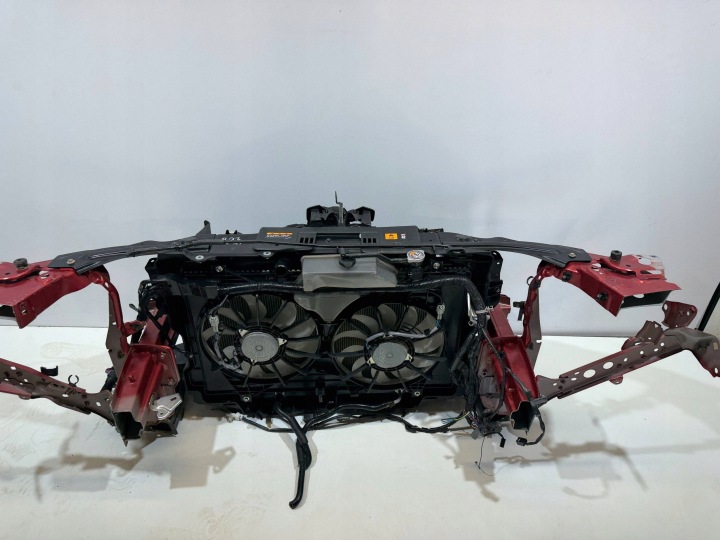 фото №12, Mazda cx-5 cx5 cx 5 ii рестайлинг 2.0 передняя панель комплектный радиатор балка