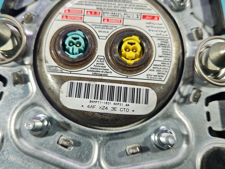 фото №13, Руль з подушка opel insignia a 13270401 13316547 08-13