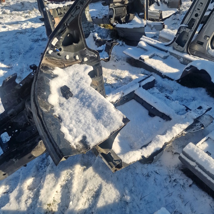 фото №3, Четверть лонжерон правая передняя connect mk2 рестайлинг