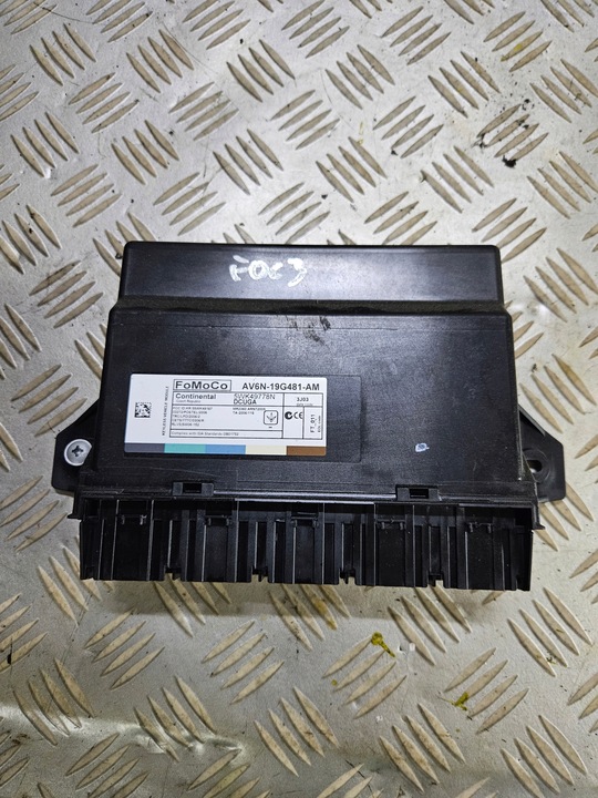 фото №1, Модуль комфорта ford focus mk3 kuga mk2 c max mk2