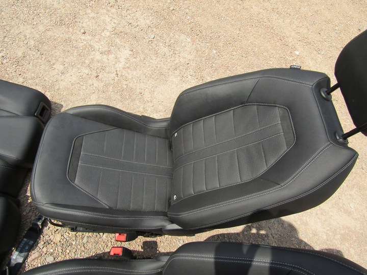 фото №6, Opel mokka b ii сидіння диван шкіра комплект