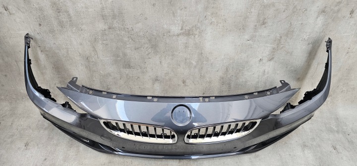 фото №8, Бампер перед bmw 4 f32 f33 f36 рестайлинг lci sport line противотуманка led na pdc