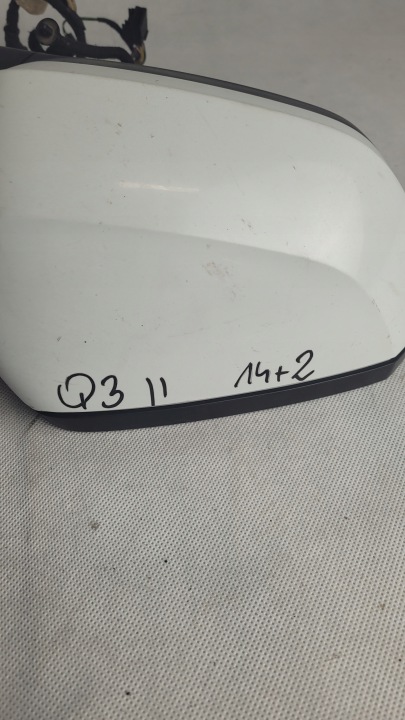 фото №9, Audi q3 ii 83a 19- дзеркало праве 16 pin 14+2 pin