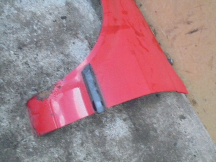 фото №7, Polo 2 ii 86c2f 90-94 крило перед лівий рестайлінг fl