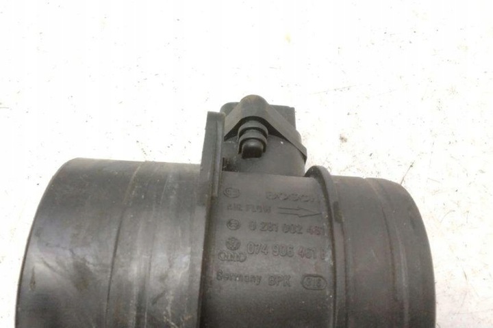 фото №8, Витратомір vw passat b6 3c2 0281002461 2.0l дизель 103kw 2006