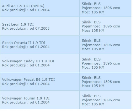 фото №11, Turbo vw passat touran 1.9tdi 105km bls 03g253019k