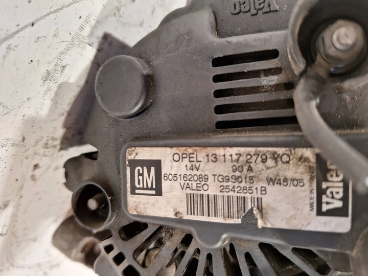 фото №7, Генератор valeo 13117279 opel corsa d 1.3 cdti 06-