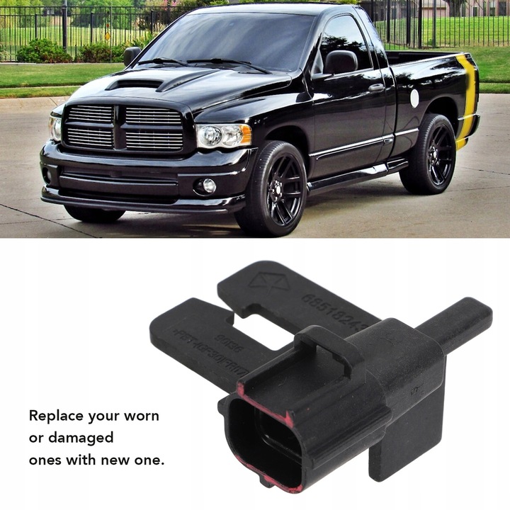 фото №6, Штекер датчик температуры окружение 05149265ab 51492666ab штекер dw