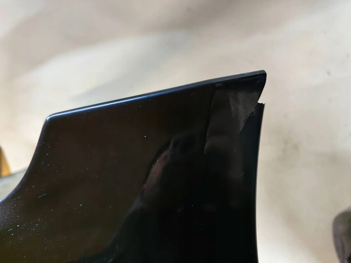 фото №6, Ford fiesta mk7 рестайлинг st- спойлер бампера перед