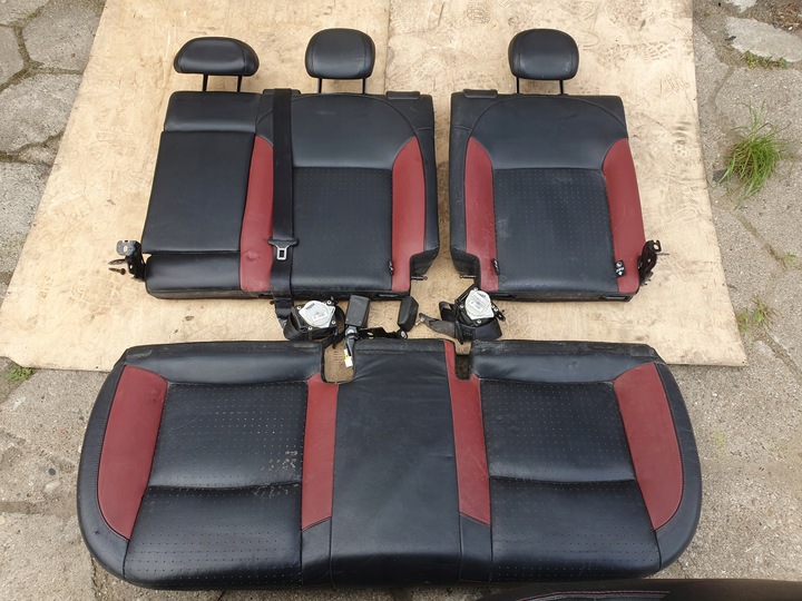 фото №12, Сиденье правый перед левый водителя пассажира диван зад задняя uk citroen ds4