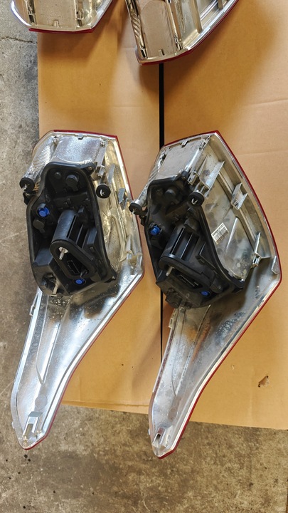 фото №7, Citroen c-elysee лампа правые левый зад оригинал