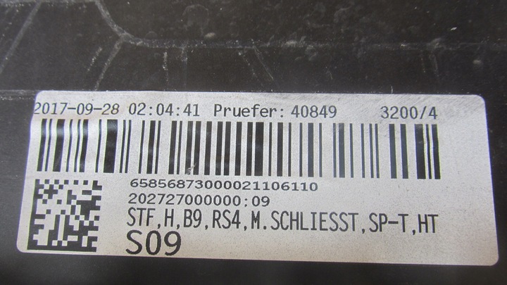 фото №12, Бампер зад задний audi rs4 b9 8w9 универсал 6xpdc