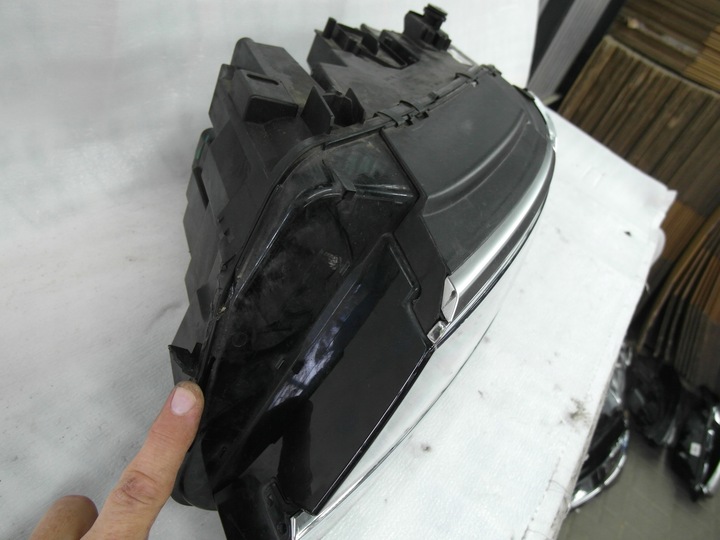 фото №10, Vw tiguan ii 5nn allspace повний led лампа передня ліва перед