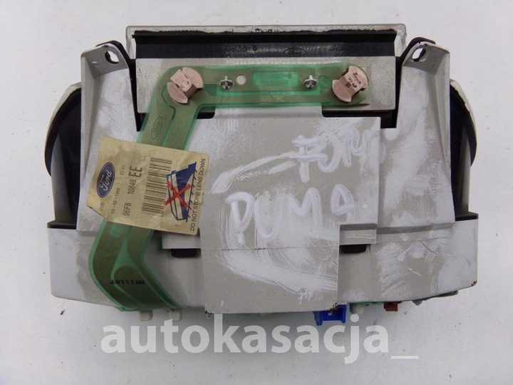 фото №5, Ford puma спідометр  прилади 1,7b 96fb10849ee