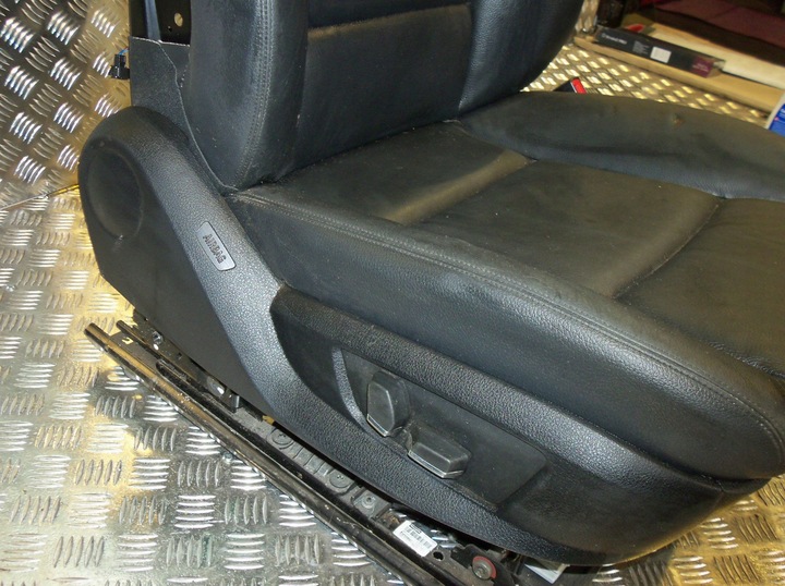 фото №5, Bmw 7 f01 f02 сидіння праві шкіра з підігрівом пам'яті