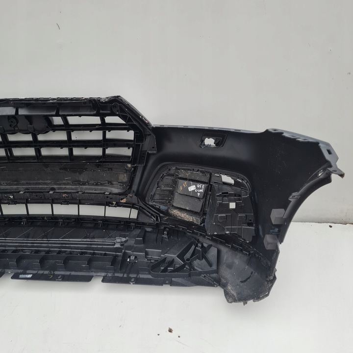 фото №11, Бампер перед audi q5 80a s line комплектний хром чорний