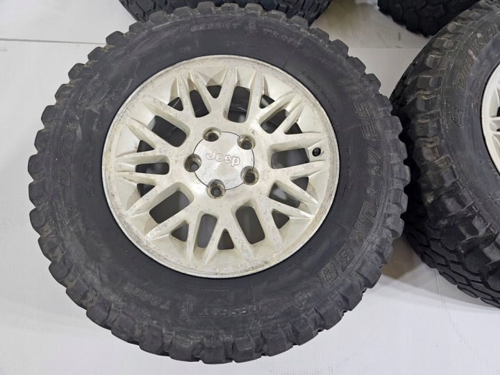 фото №14, Диски алюминий fzk9503 jeep charokee 5x127 7,5jx17 et50,5 комплект
