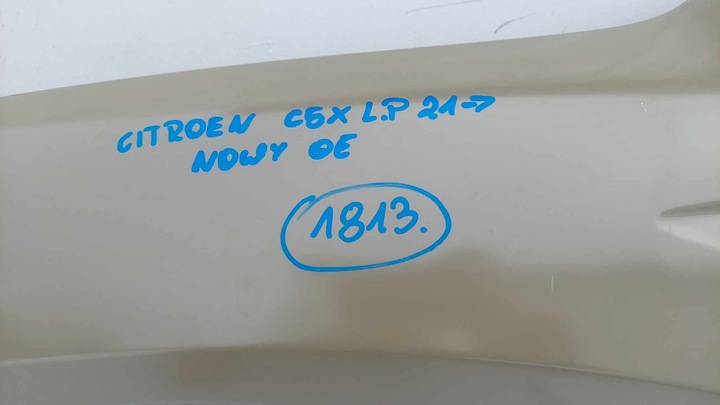 фото №9, Citroen c5 x 22- крило лівий перед переднє новий оригінальний номер 1813