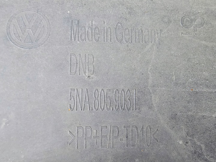 фото №13, Vw tiguan рестайлінг r-line allspace 5na 5nn бампер решітка спойлер