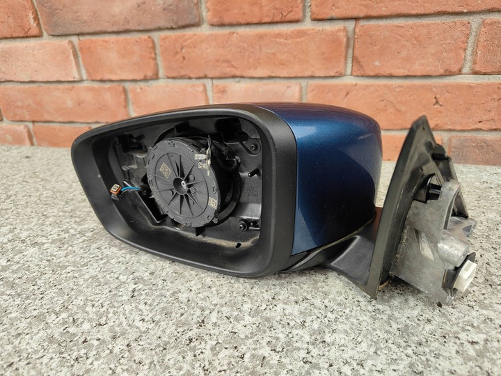 фото №8, Зеркало внешние левая bmw g30 g31 9pin c1m ассистент камера uk rhd